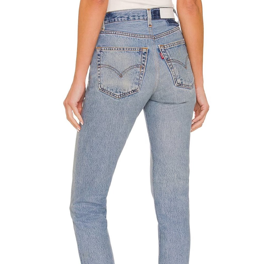 Re/Done x Levi’s  High Rise Ankle Crop, Size 27 (Redone)